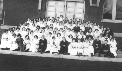 Edinboro classes - 1915-1917 (2)