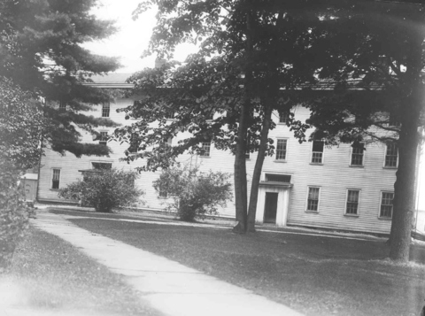 Old north Hall - part of lower section became White Hall