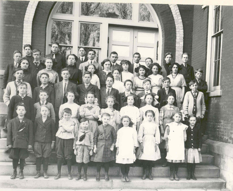 Edinboro 'model' school about 1910