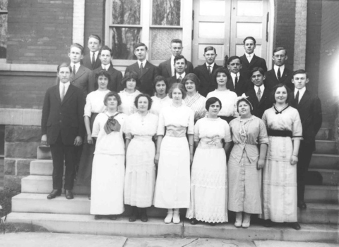 1917 Edinboro Class Group