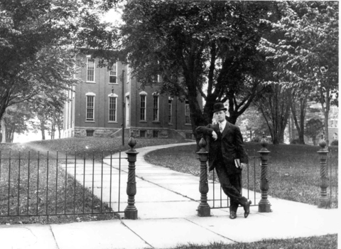 'Joe College' Edinboro of 1910 Charley Ott