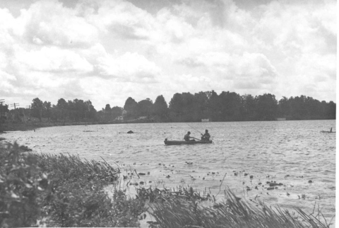 Fishing in Edinboro Lake was much better in the old days