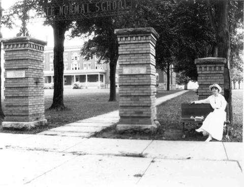 'Betty Co-Ed' Edinboro of 1910