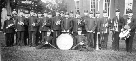 Edinboro band of 1908 - Ira Eakin conductor