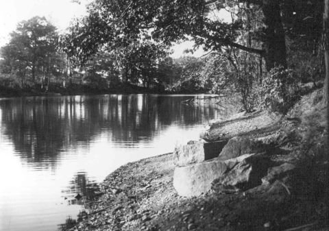 Samples of photo composition in Kupper pictures of Edinboro Lake