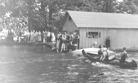 July 4th Boat Races in Edinboro