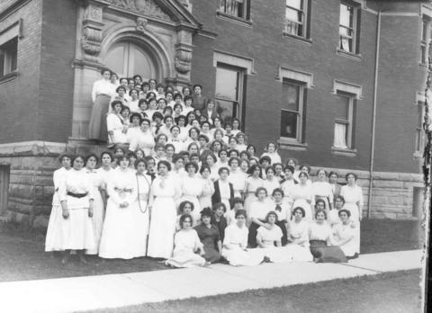 Edinboro YWCA members