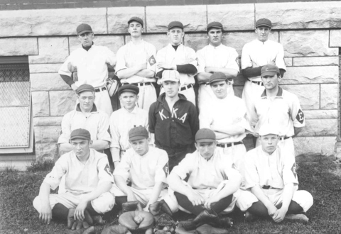 Edinboro baseball team-1913