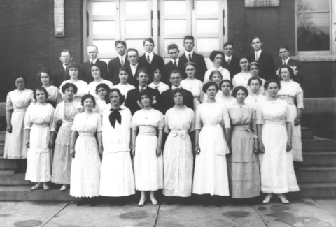 Edinboro classes - 1915-1917