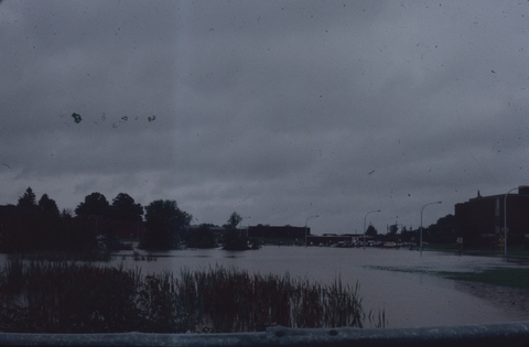 Edinboro Flood Campus lot