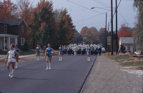 Homecoming 1973_Band Photo