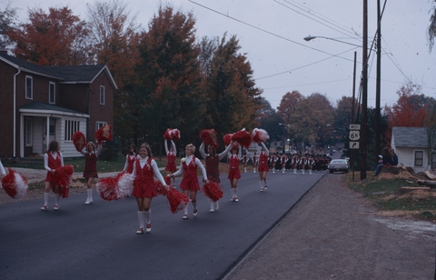 Homecoming 1973_Cheerleaders