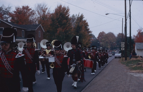 Homecoming 1973_Edinboro Marching Band 2