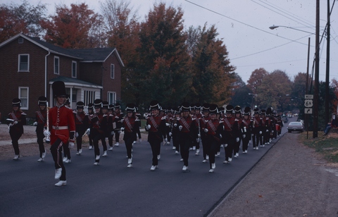 Homecoming 1973_Edinboro Marching Band