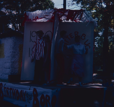 Homecoming 1982_Jitterbug Float