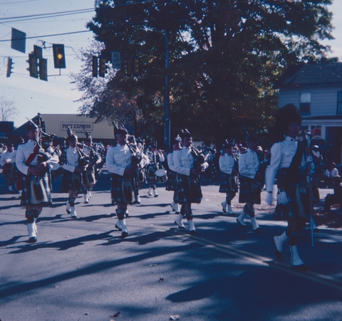 Homecoming 1982_Pipe Band