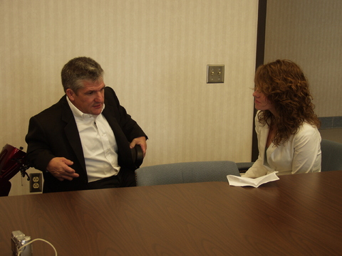 Matt Roloff's Book Signing: Student Interviews