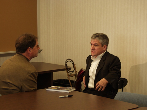 Matt Roloff's Book Signing