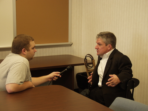 Matt Roloff's Book Signing: Student Interviews