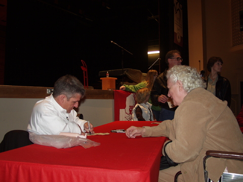 Roloff's Autograph Session