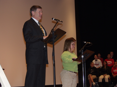 Roloff's Lecture: P.C. Hoop Roach and Katie Roach