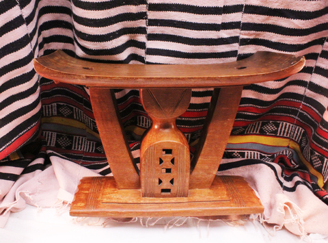 Asante stool (1) - view 1