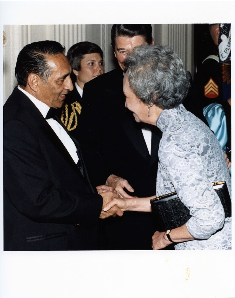 Cheng meets Jose Napoleon Duarte