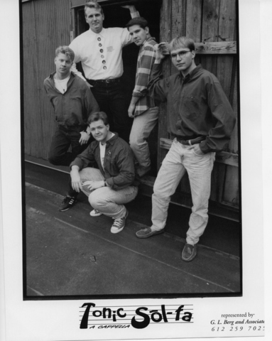 Tonic Sol-Fa Publicity Photograph