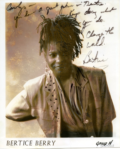 Bertice Berry Publicity Photograph