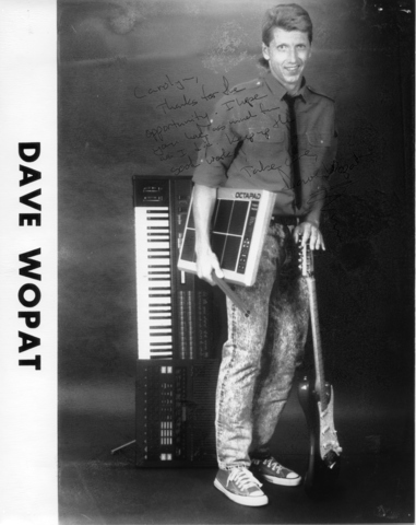 Dave Wopat Publicity Photograph