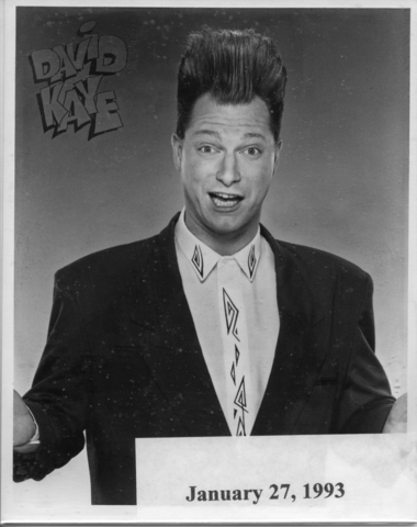 David Kaye Publicity Photograph
