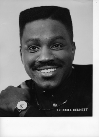 Gerroll Bennett Publicity Photograph
