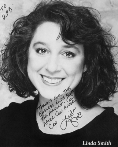 Linda Smith Publicity Photograph
