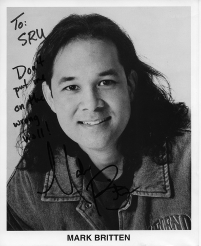 Mark Britten Publicity Photograph