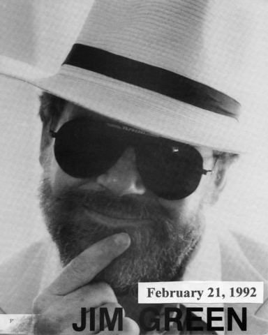 Jim Green Publicity Photograph