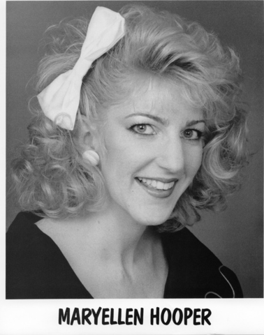 Maryellen Hooper Publicity Photograph