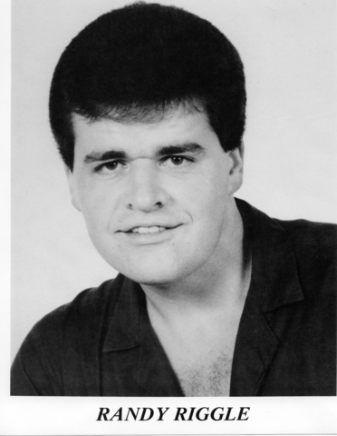 Randy Riggle Publicity Photograph