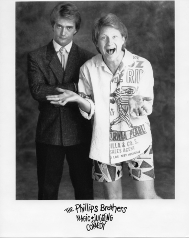 The Phillips Brothers Publicity Photograph