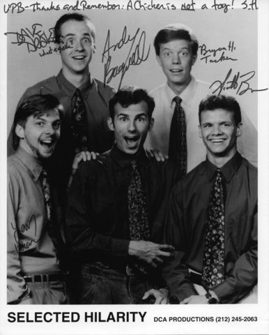 Selected Hilarity Publicity Photograph