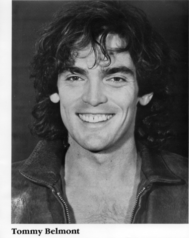 Tommy Belmont Publicity Photograph