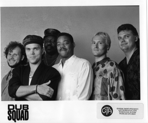 Dub Squad Publicity Photograph
