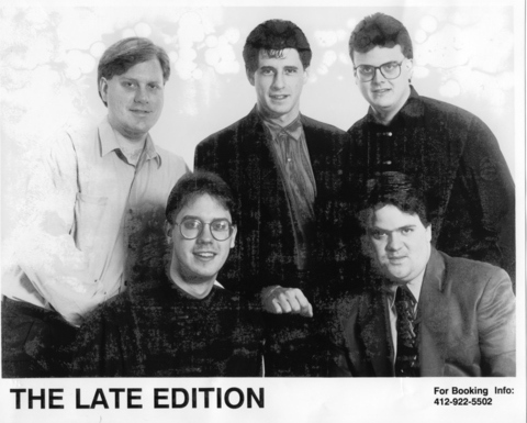 The Late Edition Publicity Photograph
