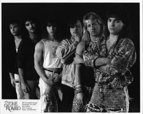 Stone Romeo Publicity Photograph