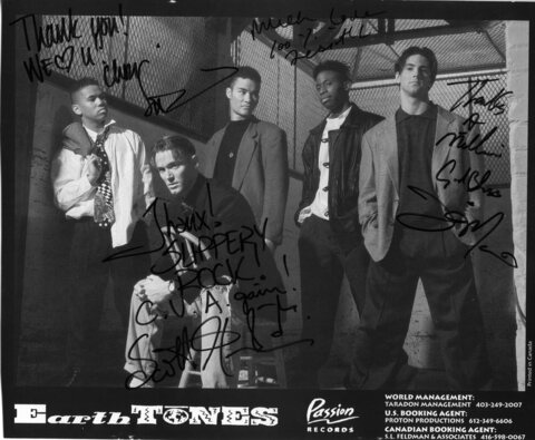 Earth Tones Publicity Photograph