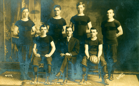 #777 C.V.S.N.S. Basket Ball Team