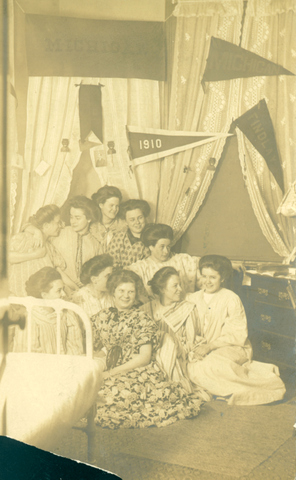 Girls in Dormitory Room