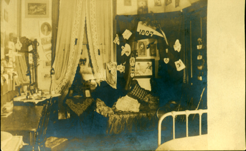 Girls' Dormitory Room