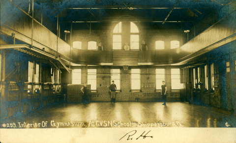 #259 Interior of Gymnasium
