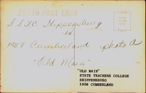Old Main (verso)