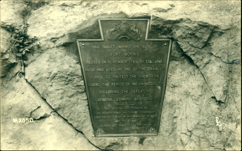 #2059 Fort Morris Plaque